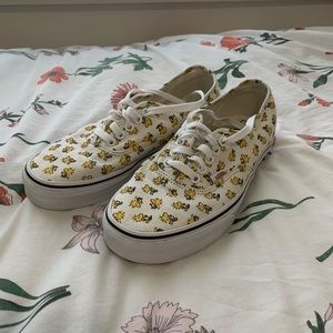 Charlie Brown Vans